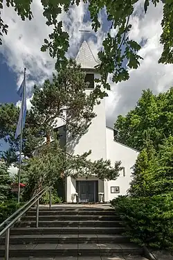 Sacred Heart church in Wilkanowo