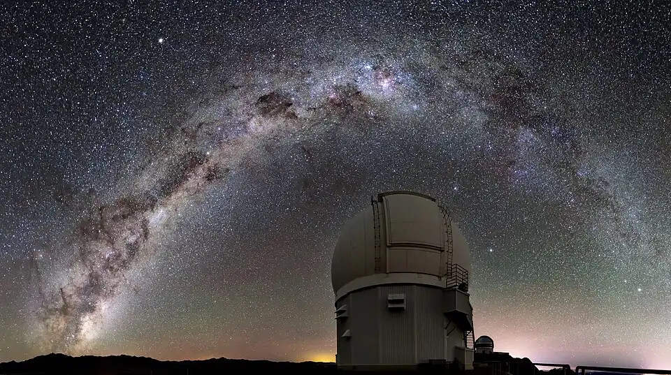 SOAR Below the Milky Way