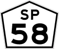 SP-058 shield}}