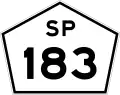 SP-183 shield}}