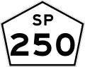 SP-250 shield}}