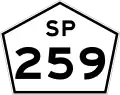 SP-259 shield}}