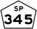 SP-345 shield}}