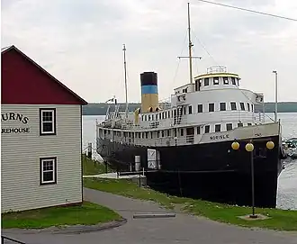 SS Norisle at the Manitowaning Heritage Complex
