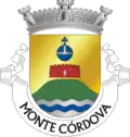 Coat of arms of Monte Córdova
