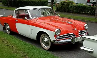 1954 Champion Starliner Hard-top Hard-top for five passengers