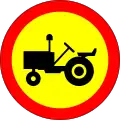 2.7 No tractors