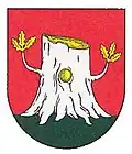 Coat of arms of Klátova Nová Ves