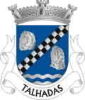Coat of arms of Talhadas
