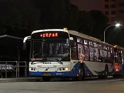 Sunwin SWB6120V4LE, based on Volvo B7RLE chassis