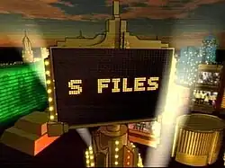 The show title is displayed on the center of the image, over a black background.
