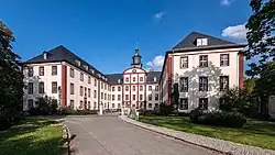 Saalfeld Schloßstraße 24 Schloss - Bestandteil Sachgesamtheit "Schloss und Park Saalfeld-Saale"