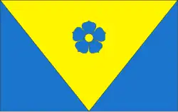 Flag of Saarepeedi Parish