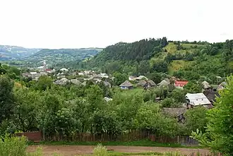 View of the village