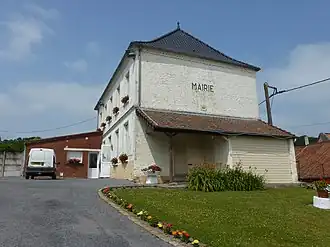 The town hall of Sachin