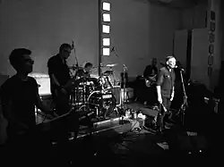 Sad Lovers, live in Salerno, Italy, 2012