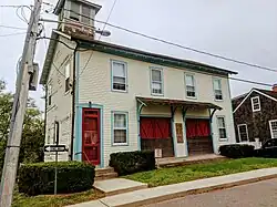 Sag Harbor Fire Department Museum 20200918 093040 Sag Harbor's First Firehouse: The Village's pioneering Fire Department, established by Chapter 58 of the Laws of New York in 1803