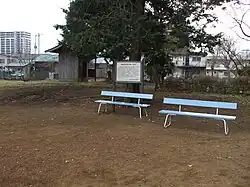 Sagami Kokubunniji ruins