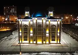 The Congregational Mosque of Sahand