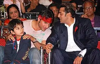 Salman Khan in a conversation with Saif