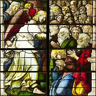 Angels annoit the servants of God (Bay 4)