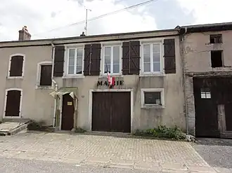 The town hall in Saint-Germain