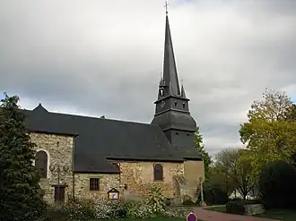 The church of Saint-Grégoire