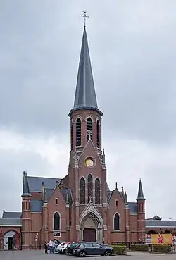 Saint-Pierre church in Liberchies