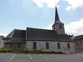 The church in Saint-Remy-du-Nord
