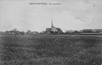 Saint-Sauveur in 1921
