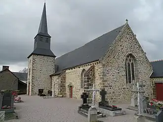 The church of Saint-Symphorien