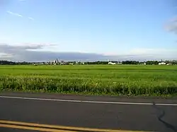 Route 279 in Saint-Charles,