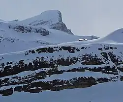 Saint Nicholas Peak and Bow Hut