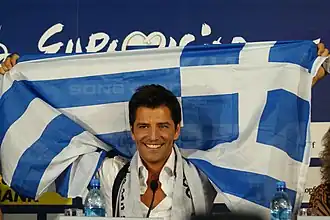 Sakis Rouvas in Moscow (2009)