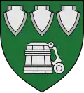Coat of arms of Saku Parish