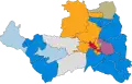 2007 results map