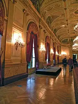 The Salle des Fêtes
