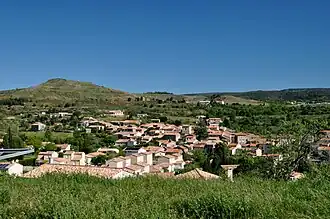 A general view of Salsigne