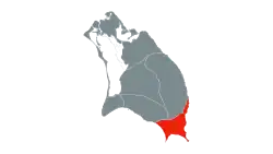 Location of Salt Lake