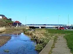 Skelton Beck and Saltburn Bridge