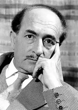 Portrait of Salvatore Quasimodo