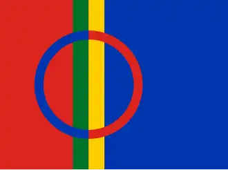 Sami flag