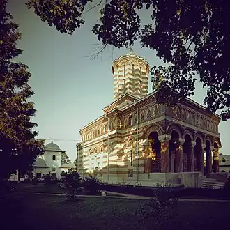 The Samurcășești Monastery in Ciorogârla