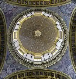 Dome of the Church of San Carlo al Corso