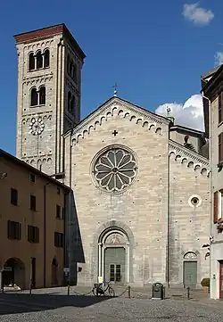 The Basilica of San Fedele in Como.