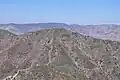 South aspect of Mount Lawlor viewed from San Gabriel Peak