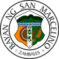 Official seal of San Marcelino