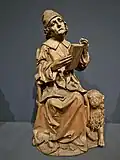 St Mark the Evangelist from the predella of the Münnerstädter high altar, Bode Museum, Berlin