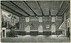 Chamber of the Grand and General Council in 1900