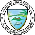 Official seal of San Nicolas